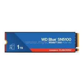 WESTERN DIGITAL SSD 1TB M.2 2280 NVMe PCIE WD BLUE SN5100 WDS100T5B0E-00CPE0 small