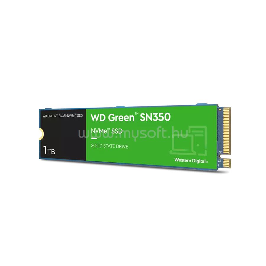 WESTERN DIGITAL SSD 1TB M.2 2280 NVMe PCIE WD GREEN SN350