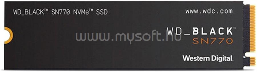WESTERN DIGITAL SSD 1TB M.2 2280 NVMe WD BLACK SN770