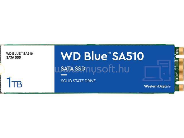 WESTERN DIGITAL SSD 1TB M.2 2280 SATA WD Blue SA510