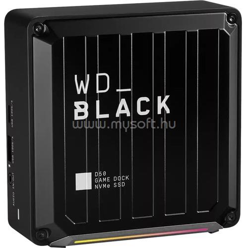 WESTERN DIGITAL SSD 1TB USB3.0 Thunderbolt 3 NVMe PCIe WD BLACK D50 GAME DOCK