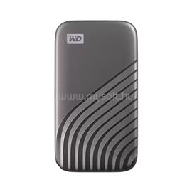 WESTERN DIGITAL SSD 1TB USB3.2 Gen 1 USB-C MY PASSPORT (szürke) WDBAGF0010BGY-WESN small