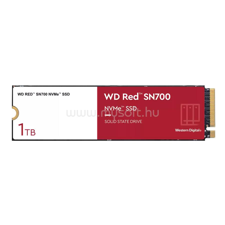WESTERN DIGITAL SSD 1TB M.2 2280 NVMe PCIE RED SN700