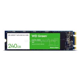 WESTERN DIGITAL SSD 240GB M.2 2280 SATA GREEN WDS240G3G0B small