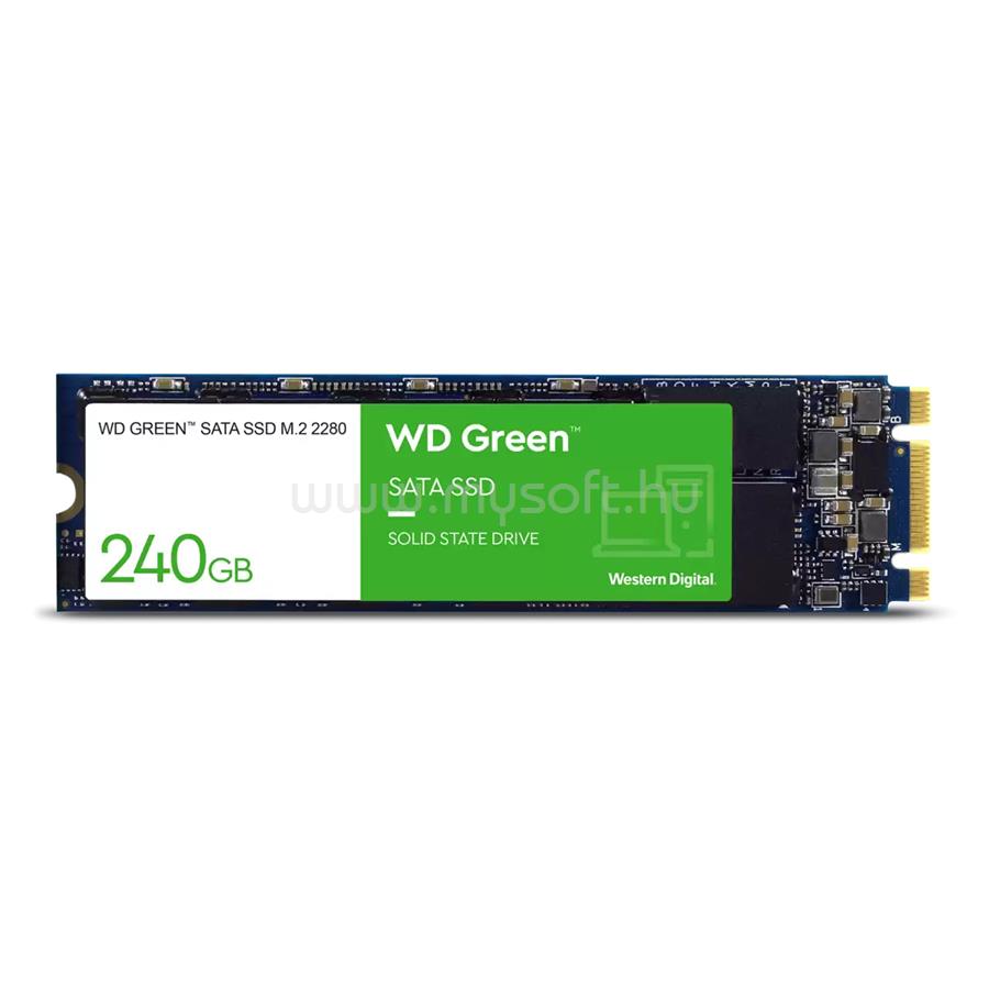 WESTERN DIGITAL SSD 240GB M.2 2280 SATA GREEN
