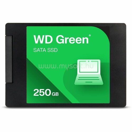WESTERN DIGITAL SSD 250GB 2.5" SATA GREEN