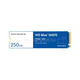 WESTERN DIGITAL SSD 250GB M.2 2280 NVMe PCIE WD BLUE SN570 WDS250G3B0C small