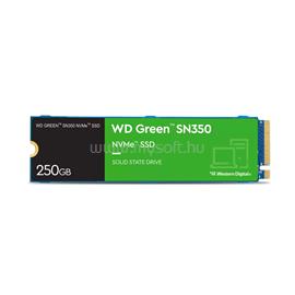 WESTERN DIGITAL SSD 250GB M.2 2280 NVMe PCIe WD GREEN SN350 WDS250G2G0C small