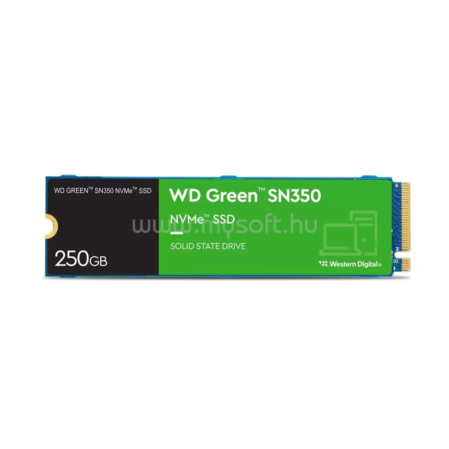 WESTERN DIGITAL SSD 250GB M.2 2280 NVMe PCIe WD GREEN SN350