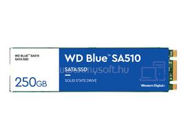 WESTERN DIGITAL SSD 250GB M.2 2280 SATA WD Blue SA510 WDS250G3B0B small