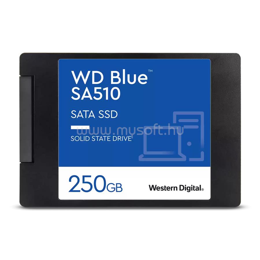 WESTERN DIGITAL SSD 250GB 2.5" SATA WD Blue