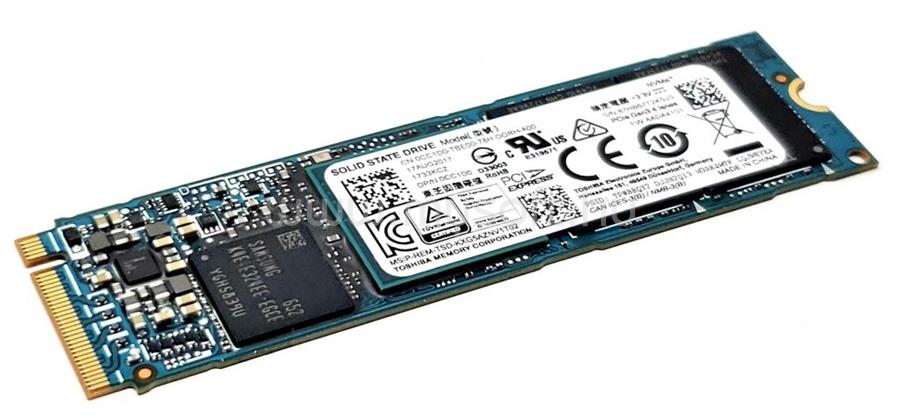 WESTERN DIGITAL SSD 256GB M.2 2280 NVMe PCIe MLC