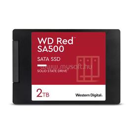 WESTERN DIGITAL SSD 2TB 2.5" SATA Red SA500 WDS200T1R0A small