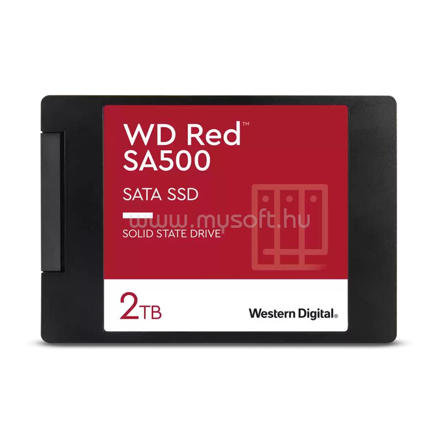 WESTERN DIGITAL SSD 2TB 2.5" SATA Red SA500