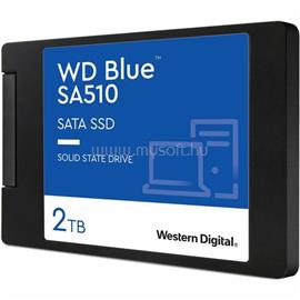 WESTERN DIGITAL SSD 2TB 2.5" SATA WD BLUE SA510 WDS200T3B0A small