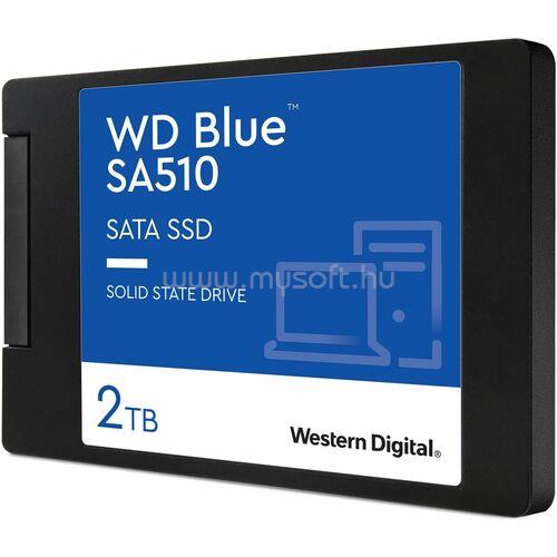 WESTERN DIGITAL SSD 2TB 2.5" SATA WD BLUE SA510