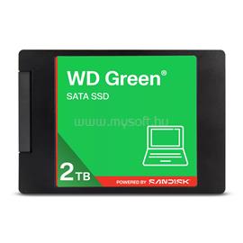 WESTERN DIGITAL SSD 2TB 2.5" SATA WD GREEN WDS200T5G0A-00CPT0 small
