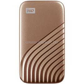 WESTERN DIGITAL SSD 2TB USB 3.2 Type-C GOLD PC/MAC MY PASSPORT WDBAGF0020BGD-WESN small
