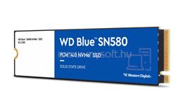 WESTERN DIGITAL SSD 500GB M.2 2280 NVMe PCIe WD BLUE SN580 WDS500G3B0E small
