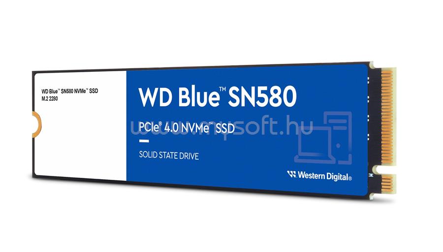 WESTERN DIGITAL SSD 2TB M.2 2280 NVMe PCIe WD BLUE SN580