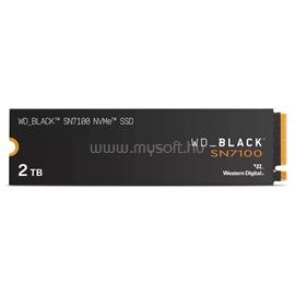 WESTERN DIGITAL SSD 2TB M.2 2280 NVMe SN7100 BlacK WDS200T4X0E-00CJA0 small