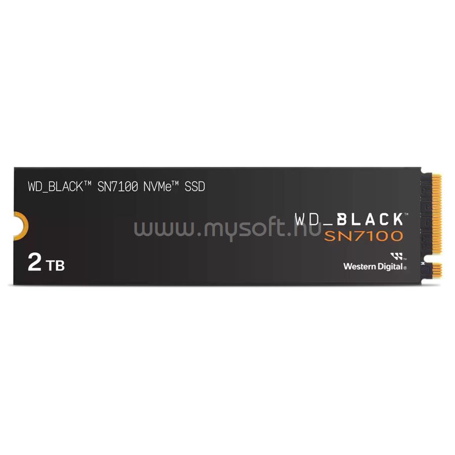 WESTERN DIGITAL SSD 2TB M.2 2280 NVMe SN7100 BlacK