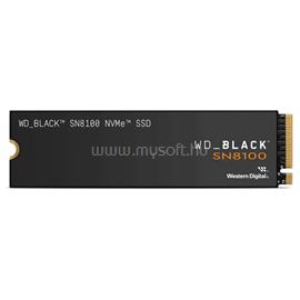 WESTERN DIGITAL SSD 2TB M.2 2280 NVMe WD BLACK SN8100 WDS200T1X0M-00CMT0 small