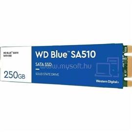 WESTERN DIGITAL SSD 2TB M.2 2280 SATA BLUE SA510 WDS200T3B0B small