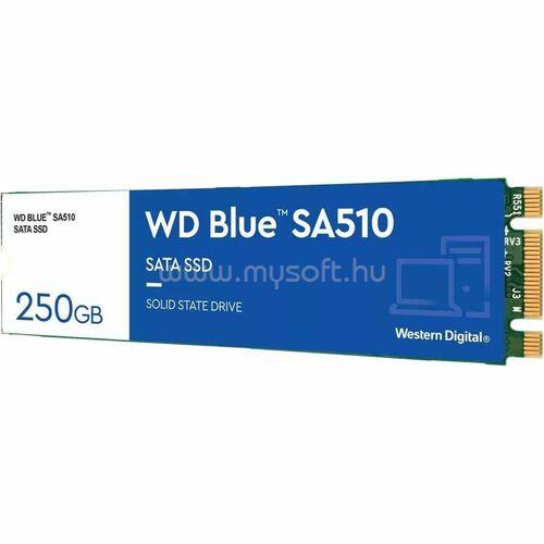 WESTERN DIGITAL SSD 2TB M.2 2280 SATA BLUE SA510