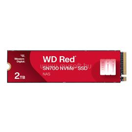 WESTERN DIGITAL SSD 2TB M.2 2280 NVMe PCIE RED SN700 WDS200T1R0C small