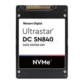 WESTERN DIGITAL SSD 3.84TB 2.5" U.2 NVMe PCIe ULTRASTAR DC SN840 15MM TLC ISE 0TS2048 small
