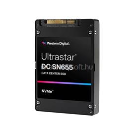 WESTERN DIGITAL SSD 3.84TB 2.5" U.3 NVMe ULTRASTAR DC SN655 0TS2461 small