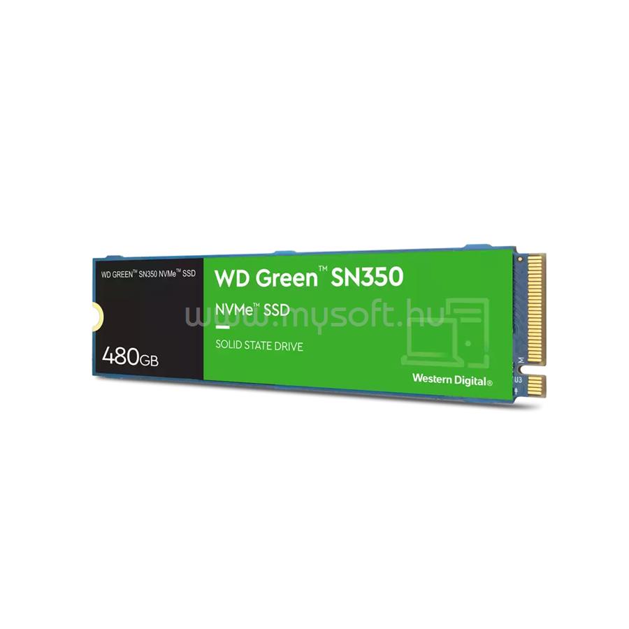 WESTERN DIGITAL SSD 480GB M.2 2280 NVMe PCIE WD GREEN SN350