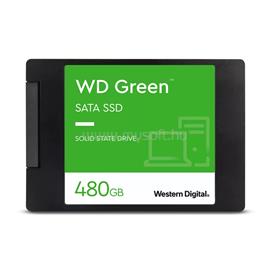 WESTERN DIGITAL SSD 480GB 2.5" SATA 7MM GREEN WDS480G3G0A small