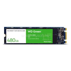 WESTERN DIGITAL SSD 480GB M.2 2280 SATA GREEN WDS480G3G0B small