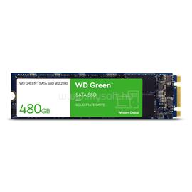 WESTERN DIGITAL SSD 480GB M.2 2280 SATA GREEN WDS480G3G0B small
