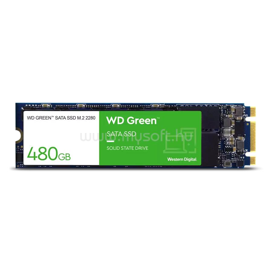 WESTERN DIGITAL SSD 480GB M.2 2280 SATA GREEN