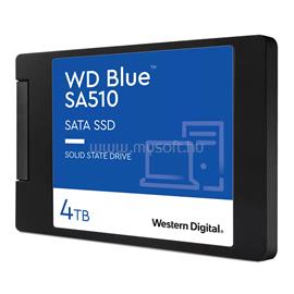 WESTERN DIGITAL SSD 4TB 2.5" SATA WD BLUE SA510 WDS400T3B0A small