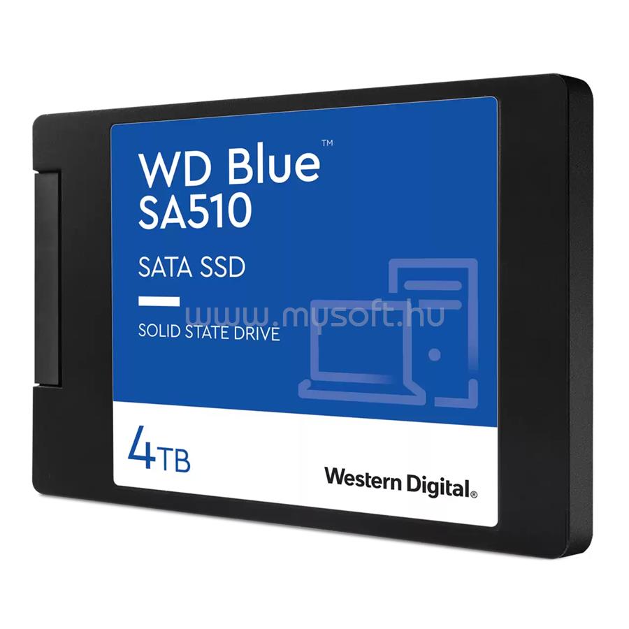 WESTERN DIGITAL SSD 4TB 2.5" SATA WD BLUE SA510