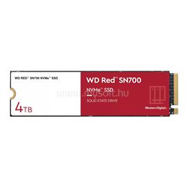 WESTERN DIGITAL SSD 4TB M.2 2280 NVMe PCIE RED SN700 WDS400T1R0C small