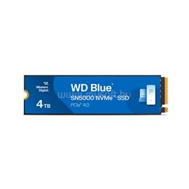 WESTERN DIGITAL SSD 4TB M.2 2280 NVMe PCIE SN5000 WD BLUE WDS400T4B0E small