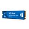 WESTERN DIGITAL SSD 4TB M.2 2280 NVMe PCIE SN5000 WD BLUE WDS400T4B0E small