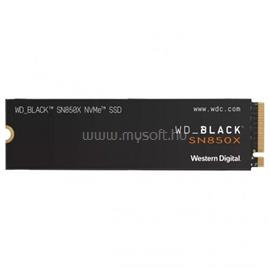WESTERN DIGITAL SSD 4TB M.2 2280 NVMe PCIe WD Black SN850X WDS400T2X0E small