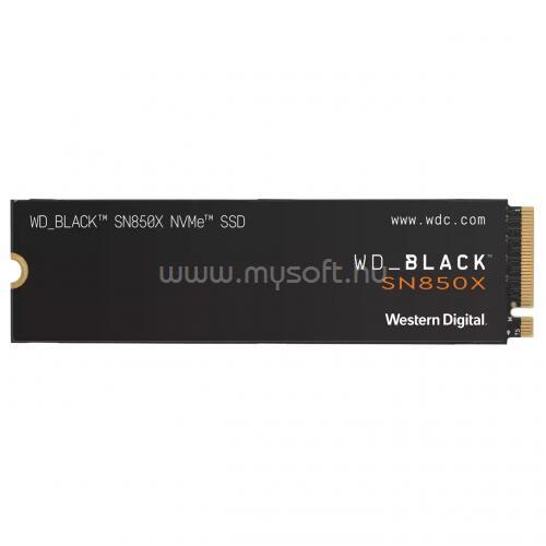 WESTERN DIGITAL SSD 4TB M.2 2280 NVMe PCIe WD Black SN850X