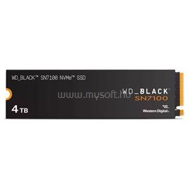 WESTERN DIGITAL SSD 4TB M.2 2280 NVMe WD Black SN7100 WDS400T4X0E small