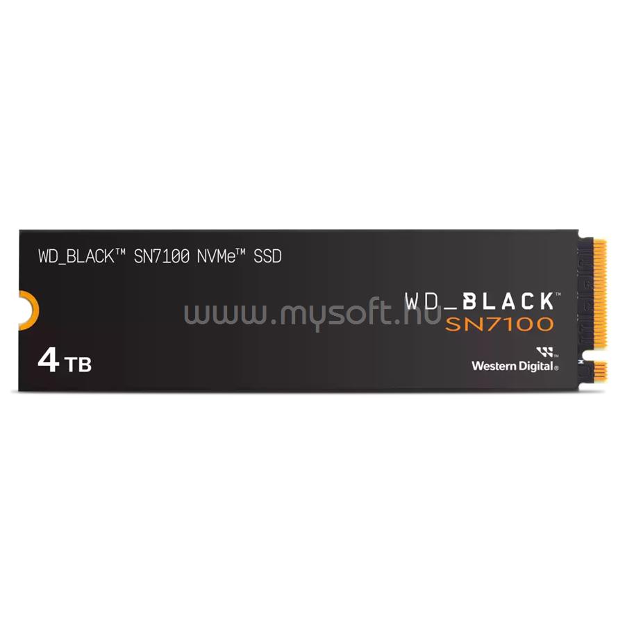 WESTERN DIGITAL SSD 4TB M.2 2280 NVMe WD Black SN7100