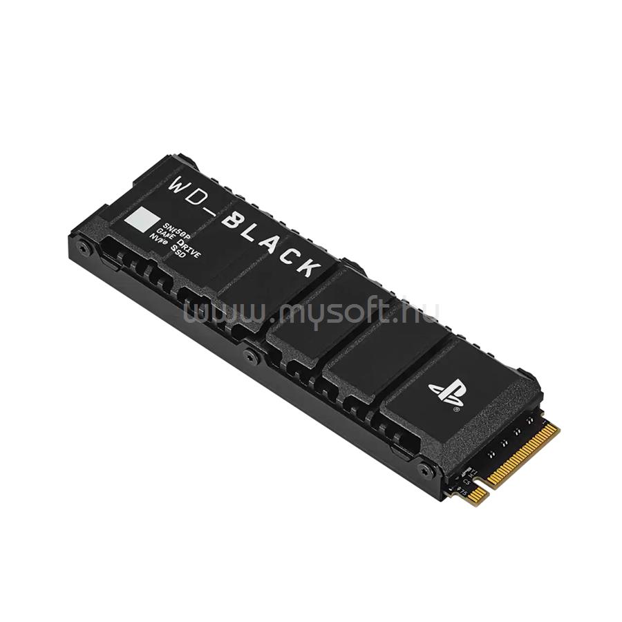 WESTERN DIGITAL SSD 4TB M.2 2280 NVME WD BLACK SN850P FOR PS5