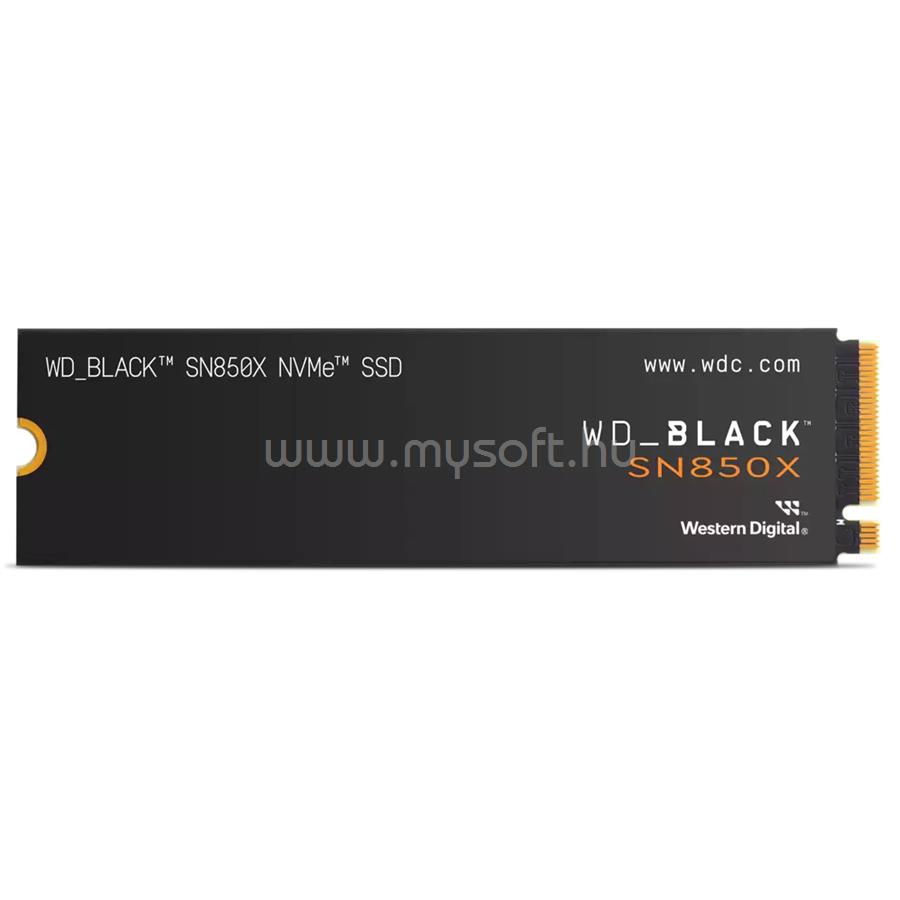 WESTERN DIGITAL SSD 4TB M.2 2280 NVMe BLACK SN850X