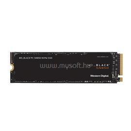 WESTERN DIGITAL SSD 500GB M.2 2280 NVME PCIE GEN3 SN850 BLACK WDS500G1X0E small
