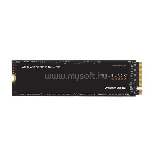 WESTERN DIGITAL SSD 500GB M.2 2280 NVME PCIE GEN3 SN850 BLACK